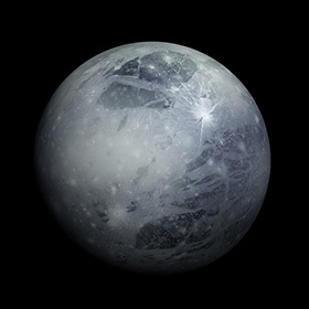 Pluto is smaller than our moon.