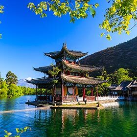 La Chine est le plus grand pays du monde.