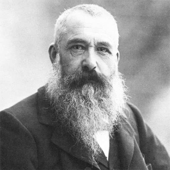 Manet adopted the name Monet when he launched the Impressionist movement.  