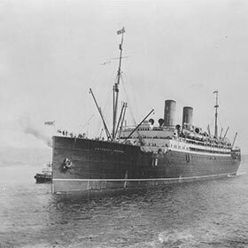 On May 29, 1914, the Empress of Ireland became the first civilian ship to be sunk by a submarine in a time of war.