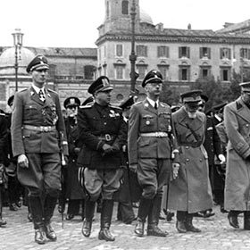 “The Axis” was the other name given to the Allies.