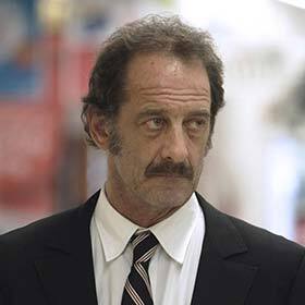 Vincent Lindon a reçu le César du meilleur acteur et le Prix d’interprétation masculine à Cannes pour son rôle dans La Loi du marché.