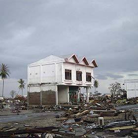 The 2004 tsunami in the Indian Ocean killed more than 225,000 people.