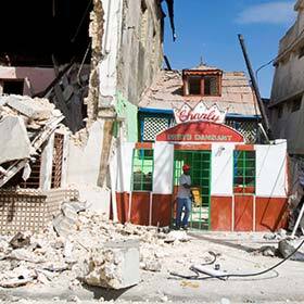 The 2010 earthquake that rocked Haiti caused 10,000 deaths.