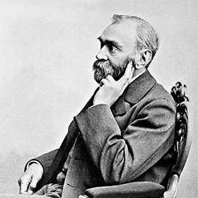Alfred Nobel was the inventor of dynamite.