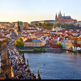 Prague is one of the last European capitals to have had a university.