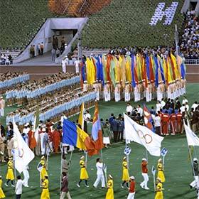 The boycott of the Olympic Games in Moscow came after the invasion of Afghanistan by the Soviet Union.