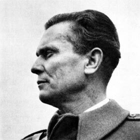 General Tito led the Bulgarian Resistance against the Germans.