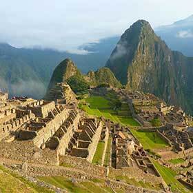 The Spanish conquistadors spared Machu Picchu to make it their own capital.