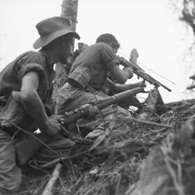 The Japanese conquered a third of Australia between 1943 and 1944.