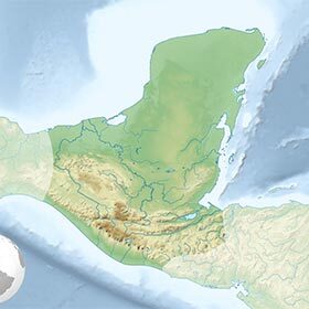 The territory of the Inca civilization extended from the Yucatan Peninsula, in Mexico, to Honduras.