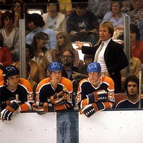 In 1984, the Edmonton Oilers prevented the Montreal Canadiens from winning their 5th consecutive Stanley Cup.