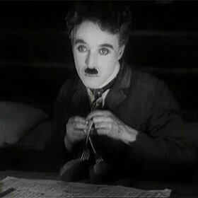 The first film to win the Oscar for best picture was Charlie Chaplin’s The Gold Rush.