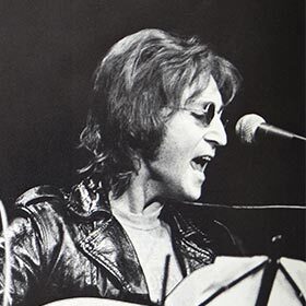 John Lennon was murdered on the way to his farewell concert at Madison Square Garden in New York City.