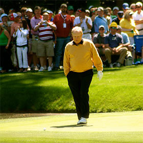 Jack Nicklaus is the only player to have won the Masters Tournament 6 times.