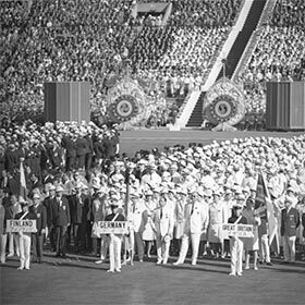 In 1964, because South Africa had an apartheid policy, the IOC banned the country from the Games.