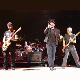 The band U2 was formed in 1976 in Cork, the second largest city in Ireland. 
