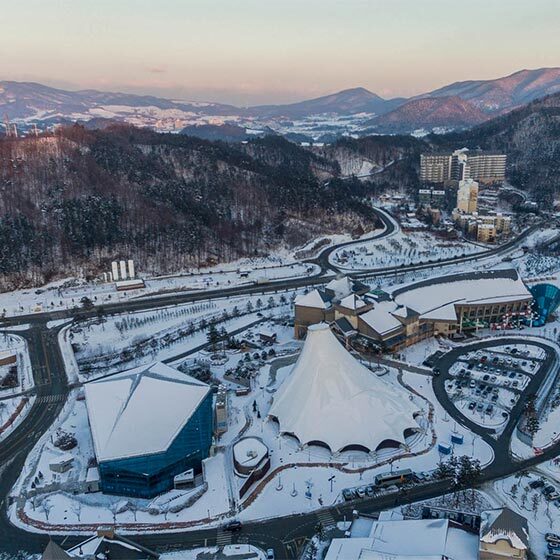 For the first time in its history, South Korea hosted the Olympic Games in 2018.