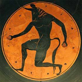 The Minotaur traveled the world with the aim of taking revenge on humans.