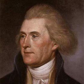 Thomas Jefferson was the first president of the United States.