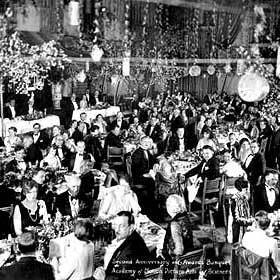 The names of the winners were announced in the newspapers before the first Oscar ceremony.