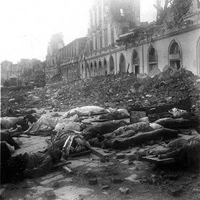 The 1908 earthquake in Messina was the most deadly in the history of Europe.