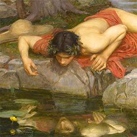 Narcissus could not help seducing anyone he met.
