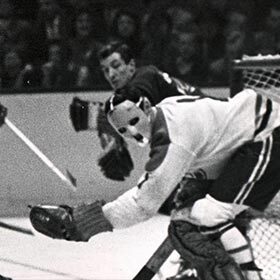It was the Montreal Canadiens goaltender Jacques Plante who popularized the wearing of a mask.