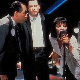 En 1994, le film Pulp Fiction du réalisateur Quentin Tarantino a remporté la Palme d’or.