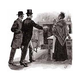 La logeuse de Sherlock Holmes s’appelle Mme Hudson.