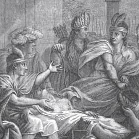 À l’arrivée des conquérants espagnols, les deux fils héritiers de l’Empire inca se livraient une guerre féroce.