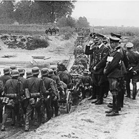 Le 1er septembre 1939, les Allemands ont envahi la France. C’était le début de la Seconde Guerre mondiale.