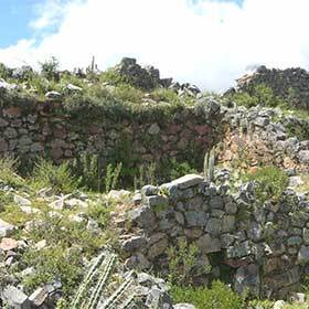 Cuzco, the capital of the Inca Empire, was wiped off the map after the Spanish conquest.