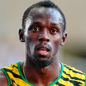 Usain Bolt is originally from Barbados.