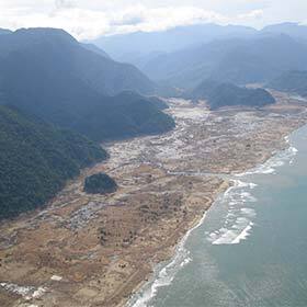 On December 26, 2004, a tsunami devastated the Indian Ocean coast, killing more than 220,000 people.