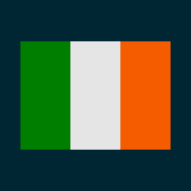 Les drapeaux d’Irlande et de la Côte d’Ivoire arborent presque les mêmes couleurs, mais inversées.