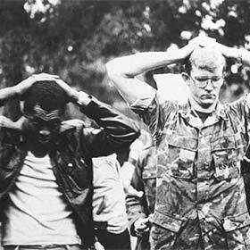 The hostages held at the American embassy in Iran were released the day of Ronald Reagan’s inauguration as president.