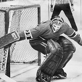 Ken Dryden had only played 6 regular-season games before leading the Canadiens to victory in the 1971 Stanley Cup.
