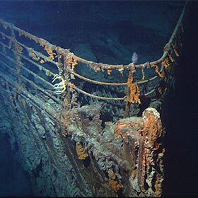 Après plus de 73 ans de recherche, l’épave du Titanic fut retrouvée en 1985.