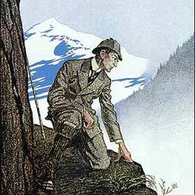 Dans les romans d’Arthur Conan Doyle, Sherlock Holmes ne portait pas de casquette de chasseur.