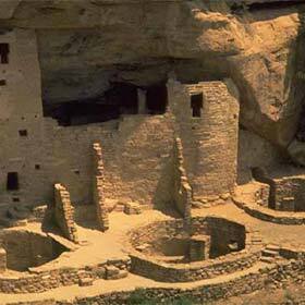 Mesa Verde National Park is in the Sierra Nevada in Spain.