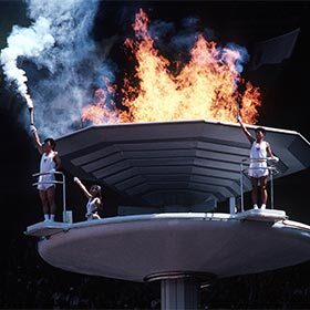 En 1988, Séoul devint la première ville asiatique à organiser les Jeux olympiques.