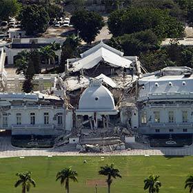 The 2010 earthquake in Haiti claimed the lives of 15,000 people.