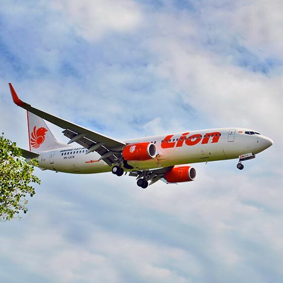 The crash of the Lion Air 737 in Indonesia, which killed 189 people, was the worst air accident in 2018.