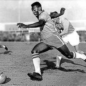 Pelé is the only football (soccer) player who has been world champion three times.