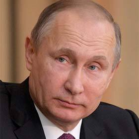 Vladimir Putin and George W. Bush were both elected president for the first time in the year 2000.