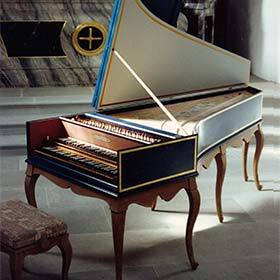 In the novels, Sherlock Holmes is an excellent harpsichord player.