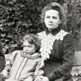 Marie Curie and her daughter Irene were each awarded a Nobel Prize in Chemistry.