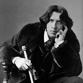 Oscar Wilde wrote The Great Gatsby.