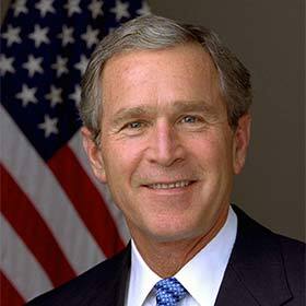À l’élection de 2000, le président George W. Bush a reçu moins de votes populaires que son opposant démocrate Al Gore.